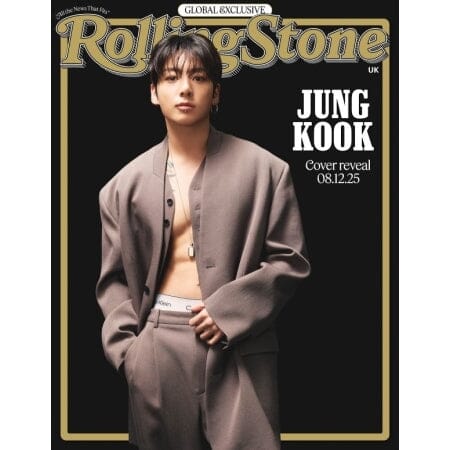 JUNGKOOK (BTS) - ROLLING STONE UK (ISSUE 026) Nolae