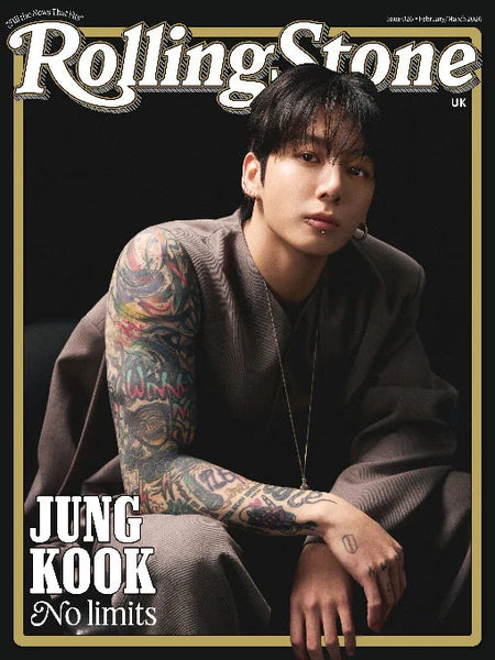 JUNGKOOK (BTS) - ROLLING STONE UK (ISSUE 2026)