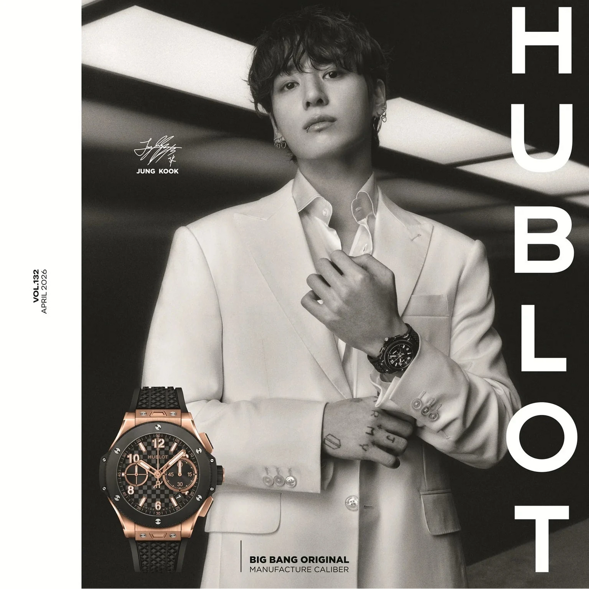 BTS JUNGKOOK アクリルクリップセット‪ おかえり祭り\(*ˊᗜˋ)ノ JUNGKOOK (BTS) - STYLER (APRIL 2026)