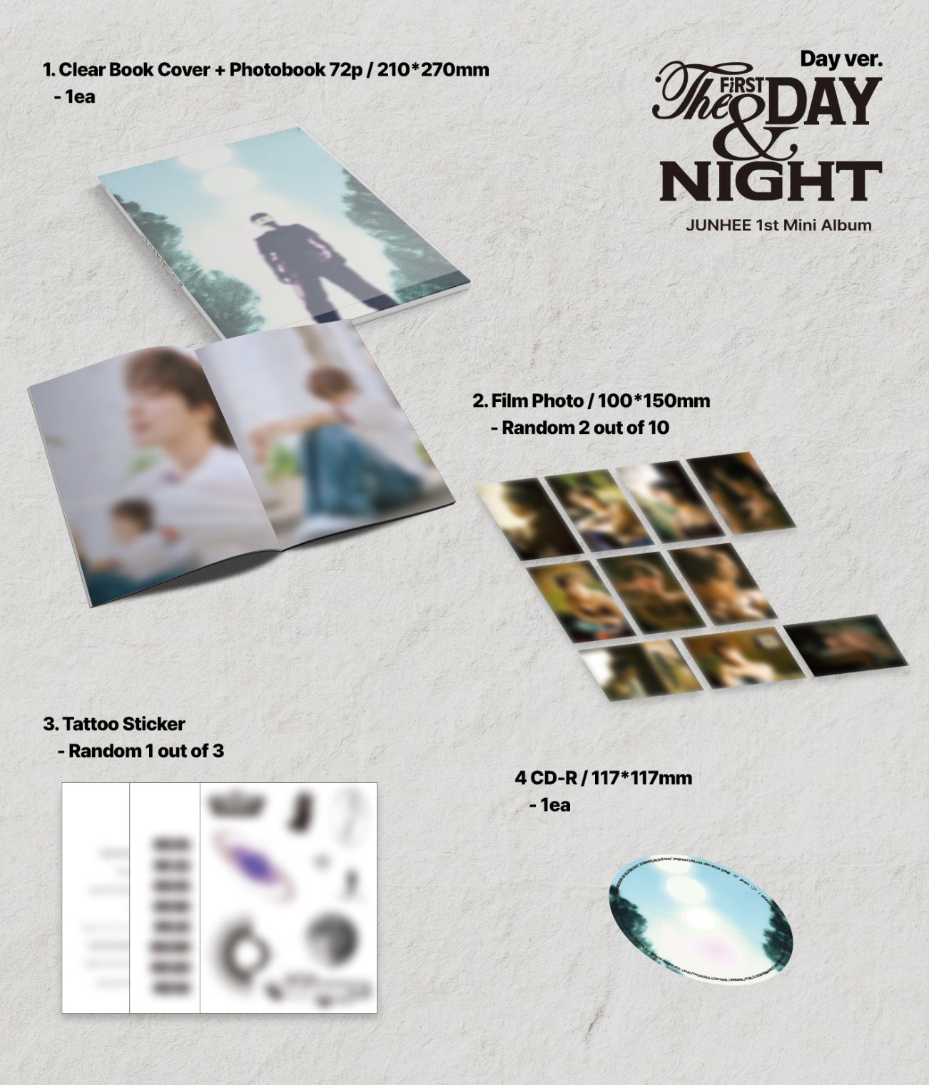 JUNHEE (A.C.E) - THE FIRST DAY & NIGHT Nolae