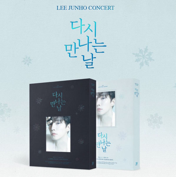 LEE JUNHO (2PM) - 2024 LEE JUNHO CONCERT (다시 만나는 날) DVD & BLU-RAY