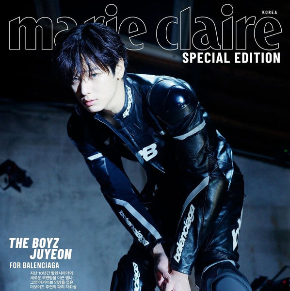 JUYEON (THE BOYZ) - MARIE CLAIRE (2025 JULY AUGUST ISSUE)