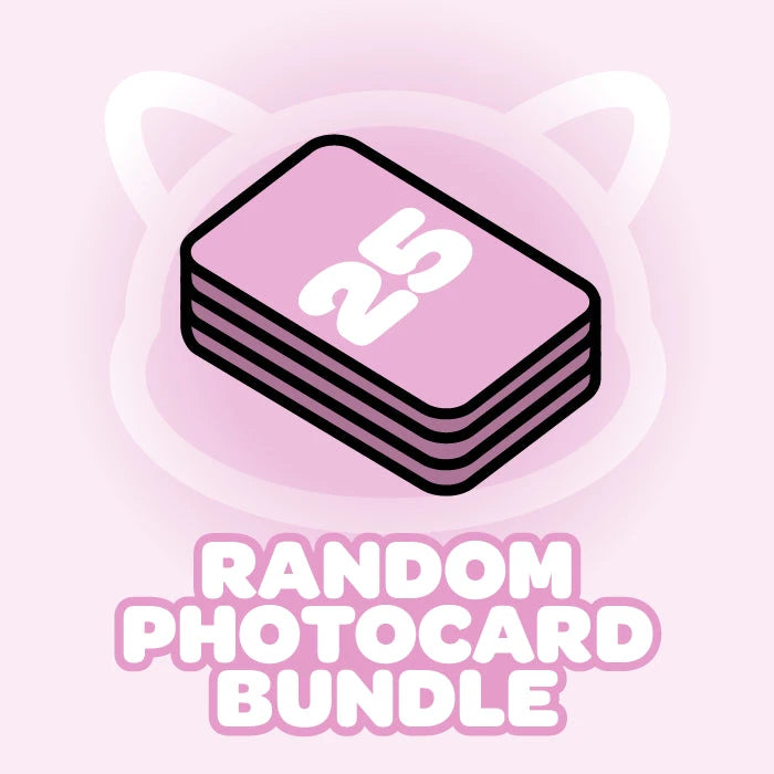 K-Pop Mystery Random Photocard Bundle Nolae