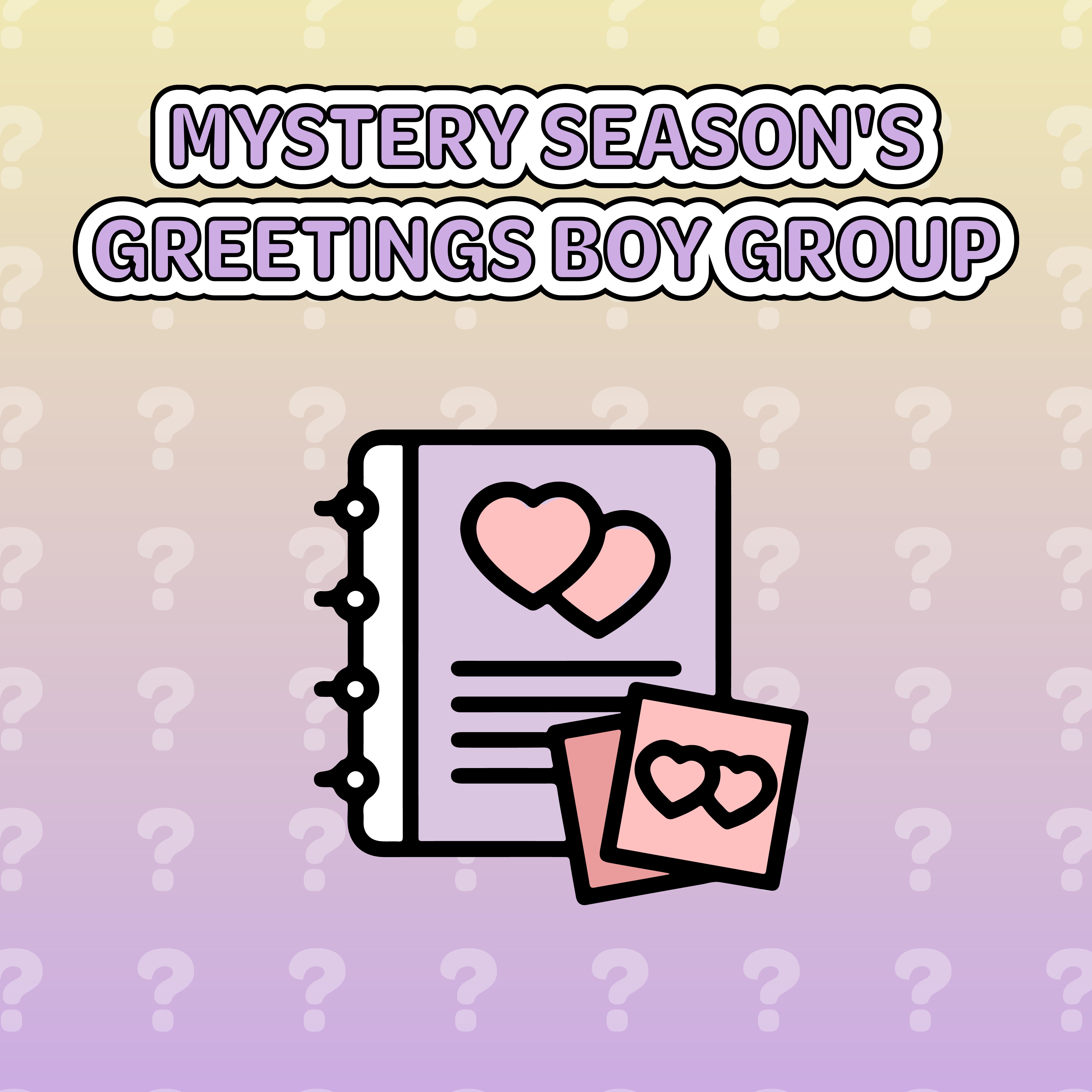 K-Pop Mystery Season's Greeting Nolae