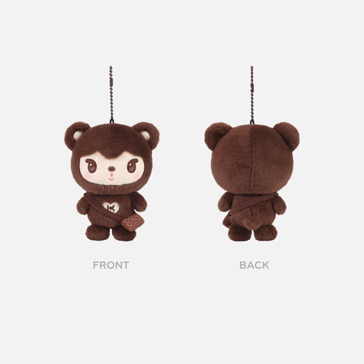 KAI (EXO) - NINI BEAR 15CM DOLL (2025 KAI SOLO CONCERT TOUR 'KAION' MD) Nolae