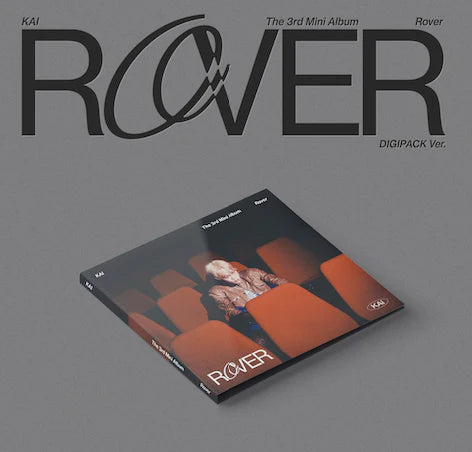 KAI Mini Album Vol. 3 - Rover (Digipack Ver.) Nolae