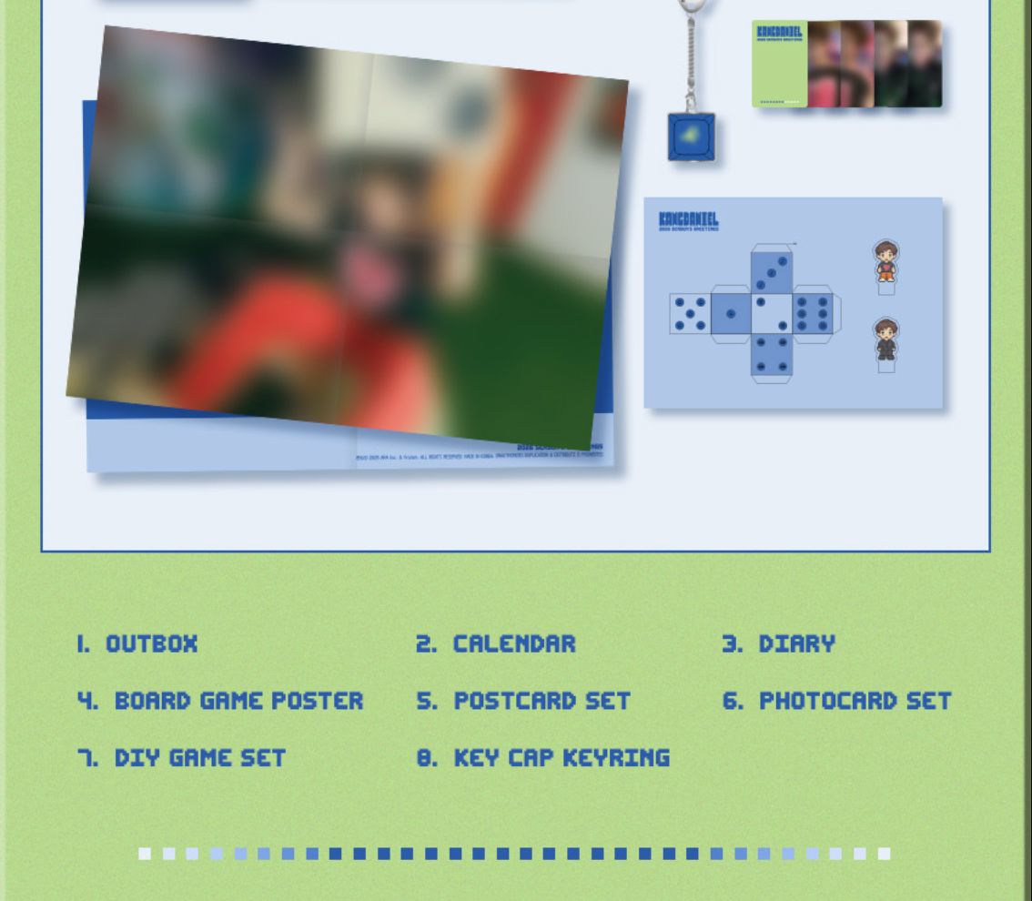 KANG DANIEL - 2026 SEASON'S GREETINGS Nolae