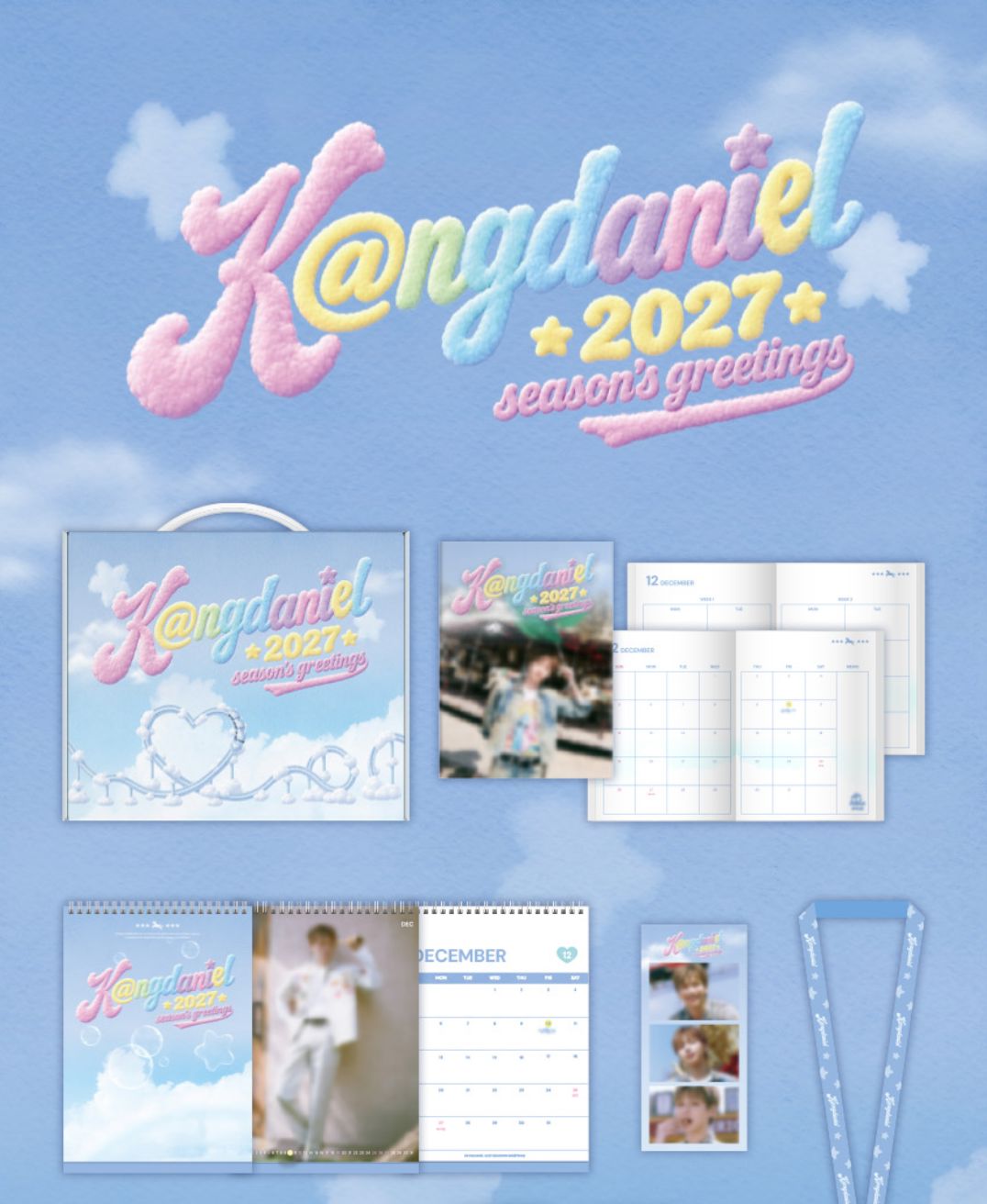 KANG DANIEL - 2027 SEASON'S GREETINGS Nolae