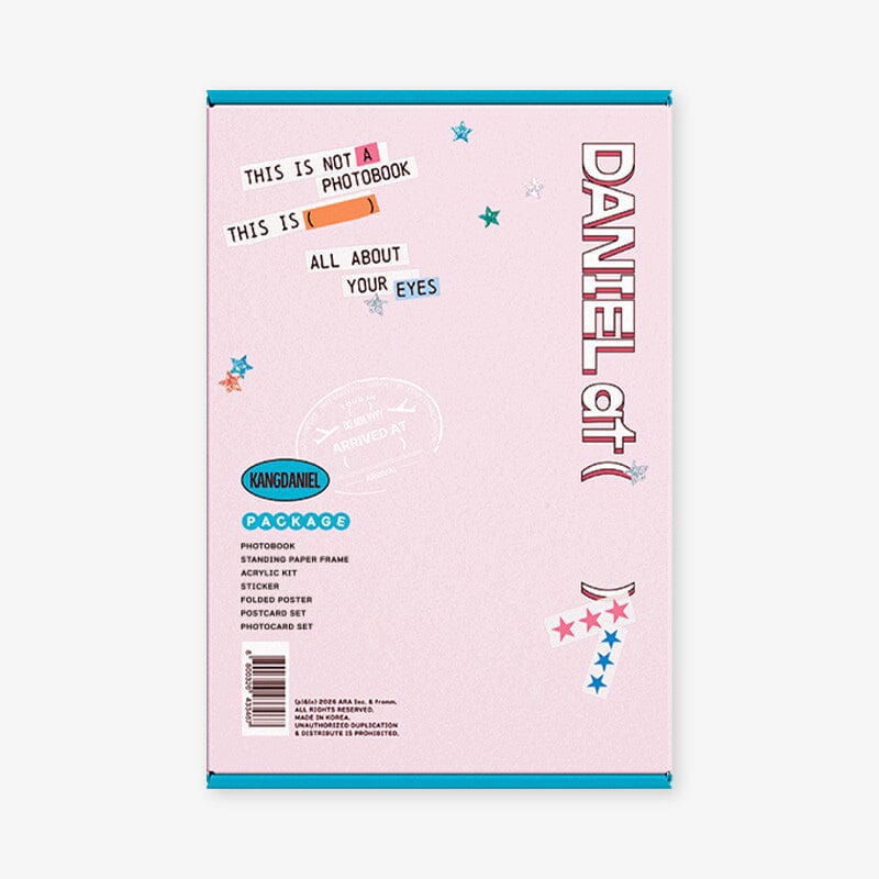 KANG DANIEL - DANIEL AT ( ) (PHOTOBOOK) Nolae