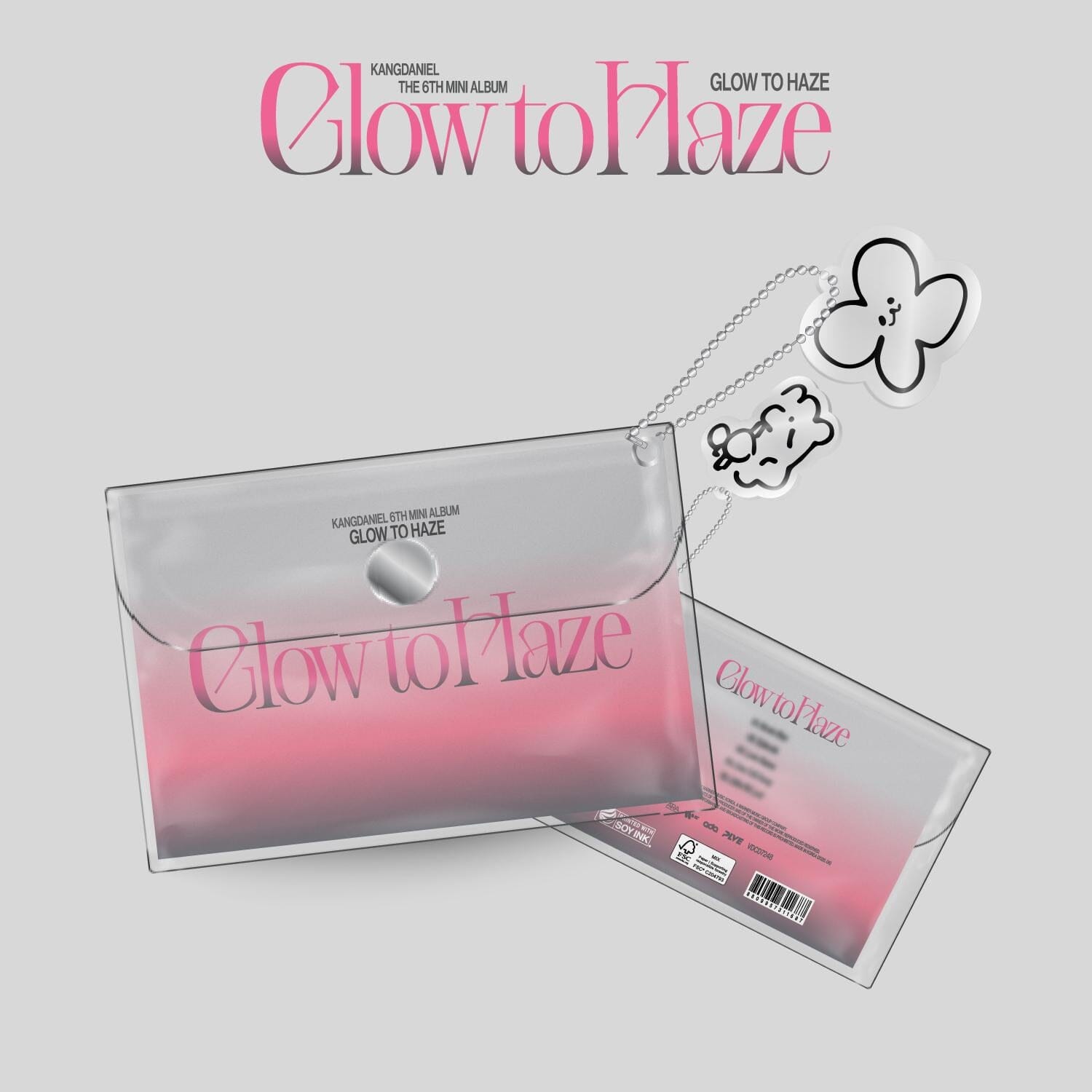 KANG DANIEL - GLOW TO HAZE (PVC POUCH VER.) Nolae