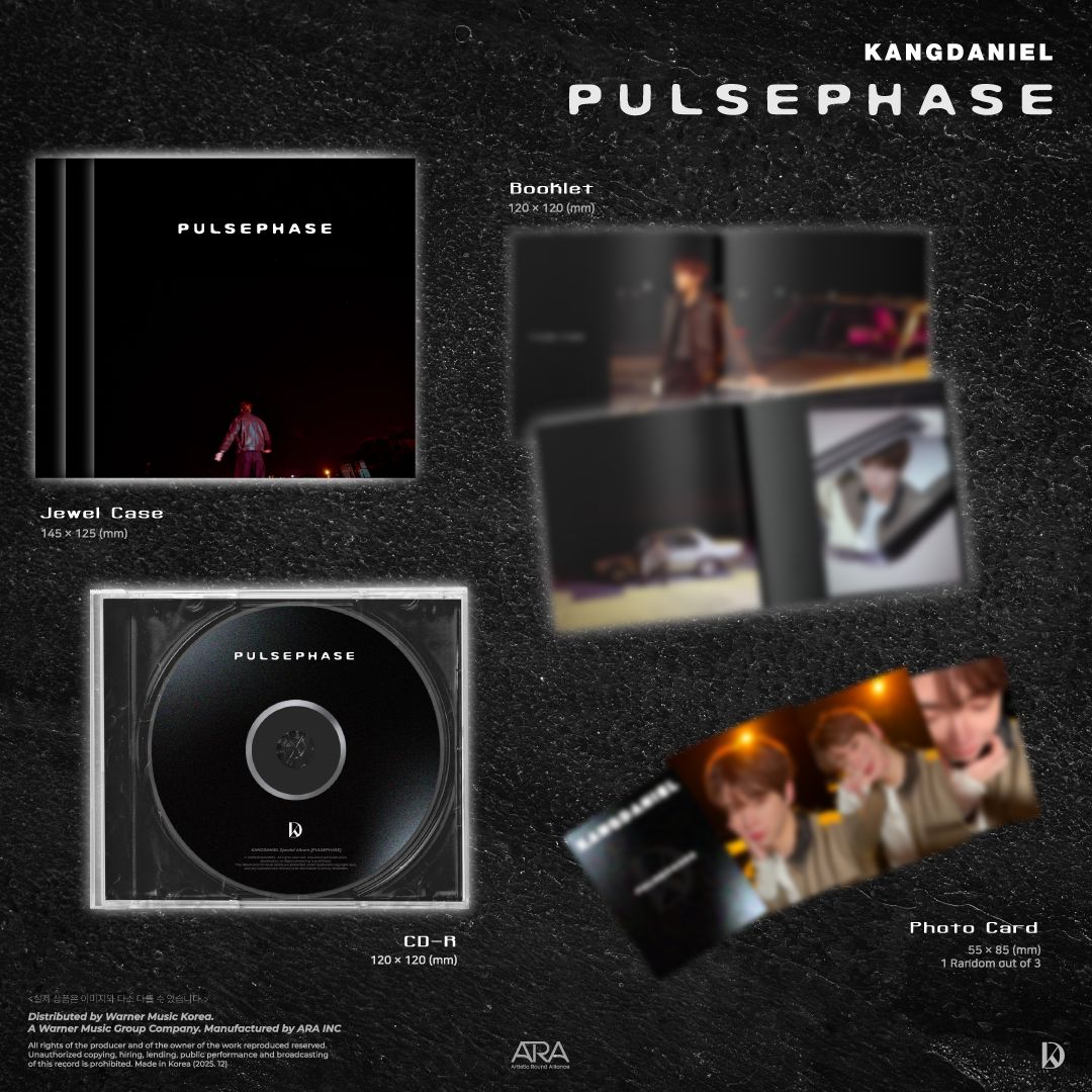 KANG DANIEL - PULSEPHASE Nolae