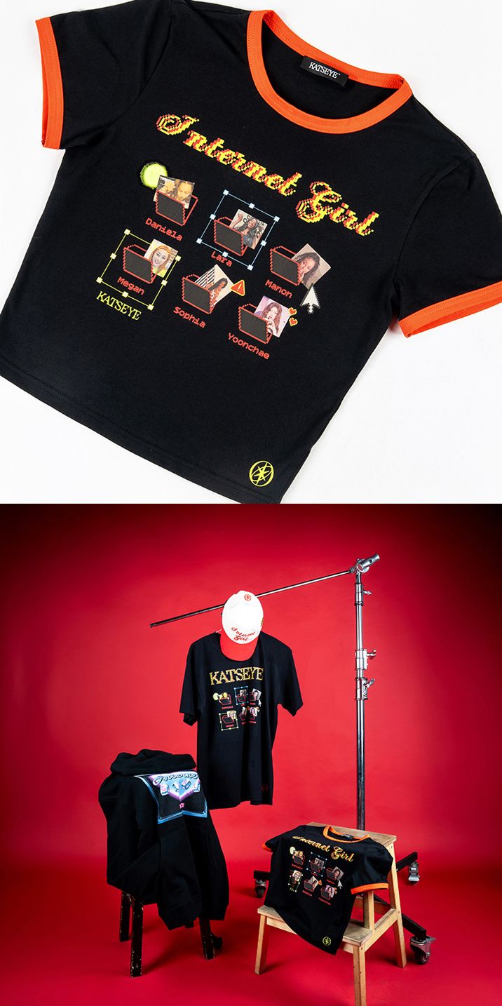 KATSEYE - INTERNET GIRL OFFICIAL MD Nolae