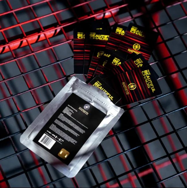 KATSEYE - THE BEAUTIFUL CHAOS OFFICIAL MD Nolae