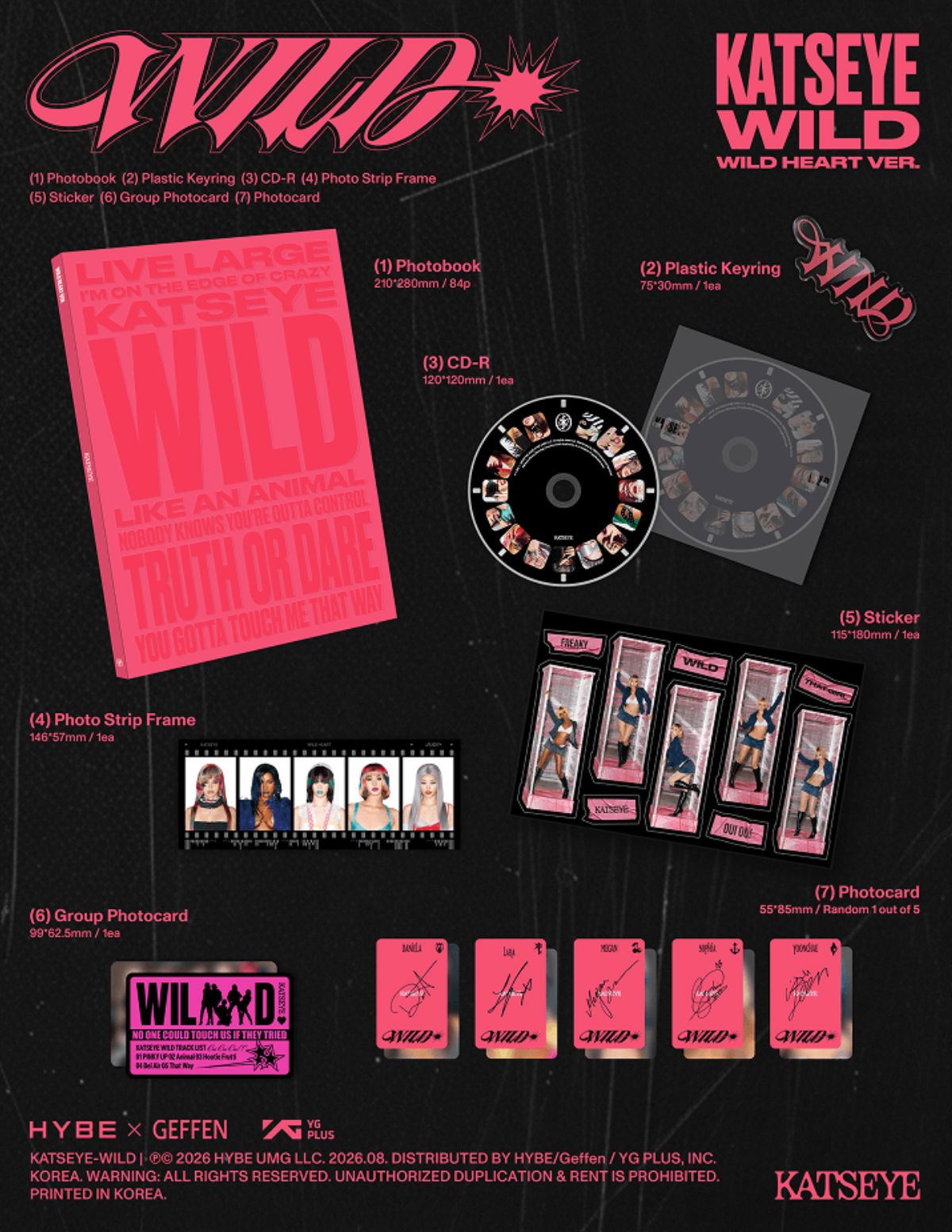 KATSEYE - WILD + Apple Music Gift Nolae