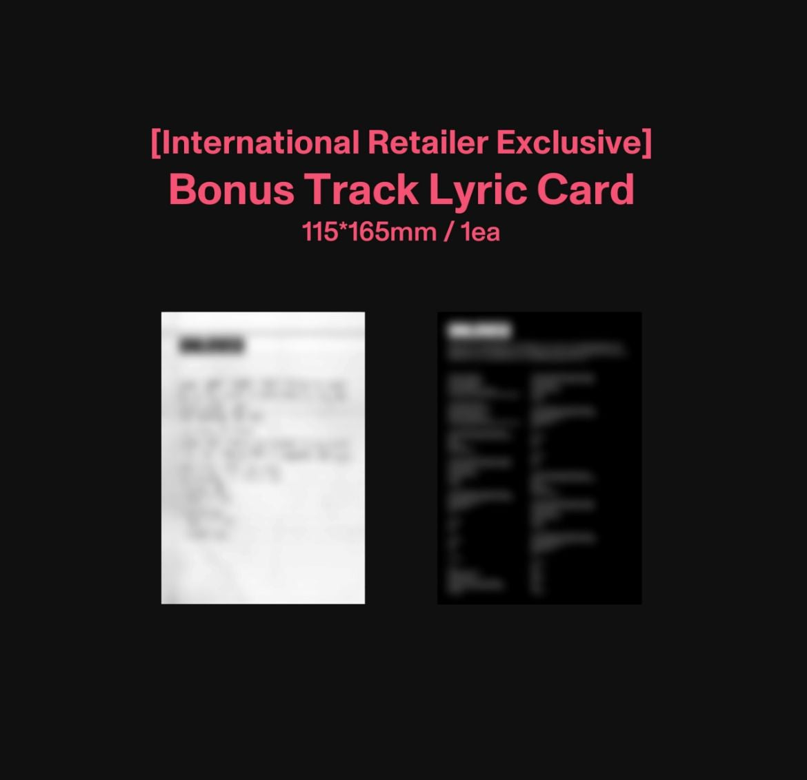 KATSEYE - WILD (INTERNATIONAL RETAILER EXCLUSIVE) Nolae