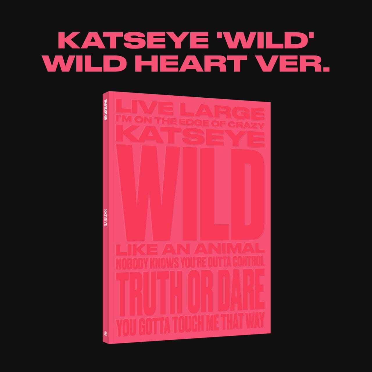 KATSEYE - WILD (INTERNATIONAL RETAILER EXCLUSIVE) Nolae