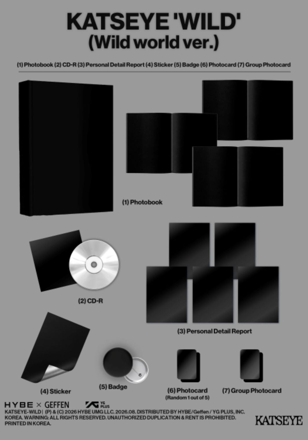 KATSEYE - WILD Nolae