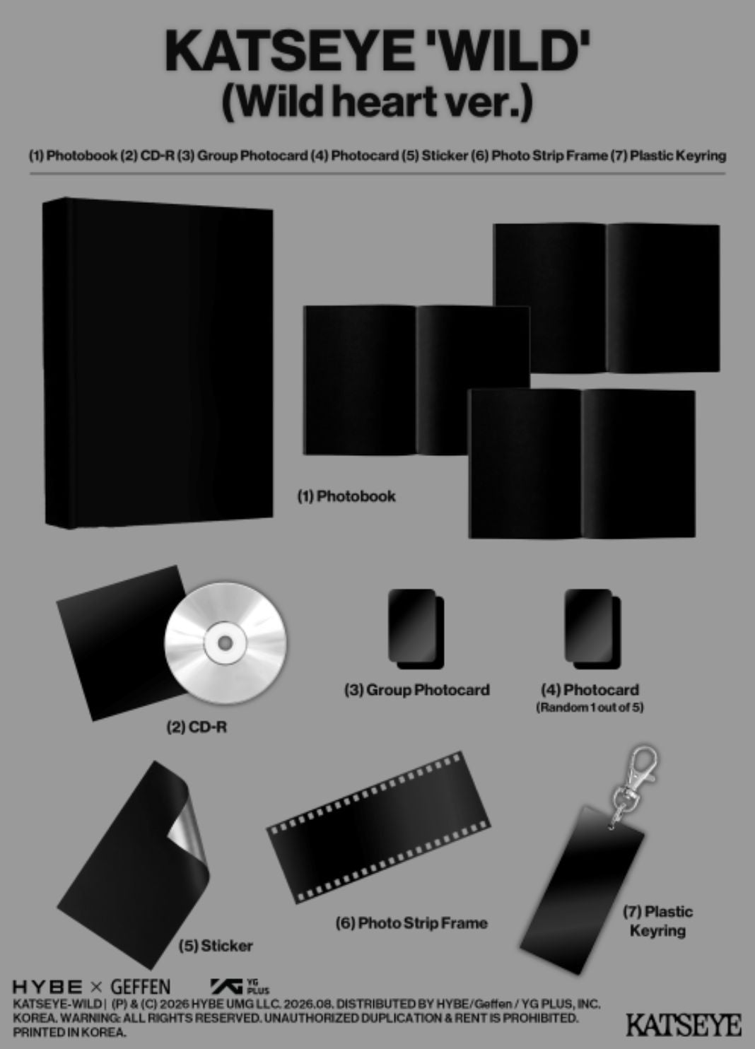 KATSEYE - WILD Nolae