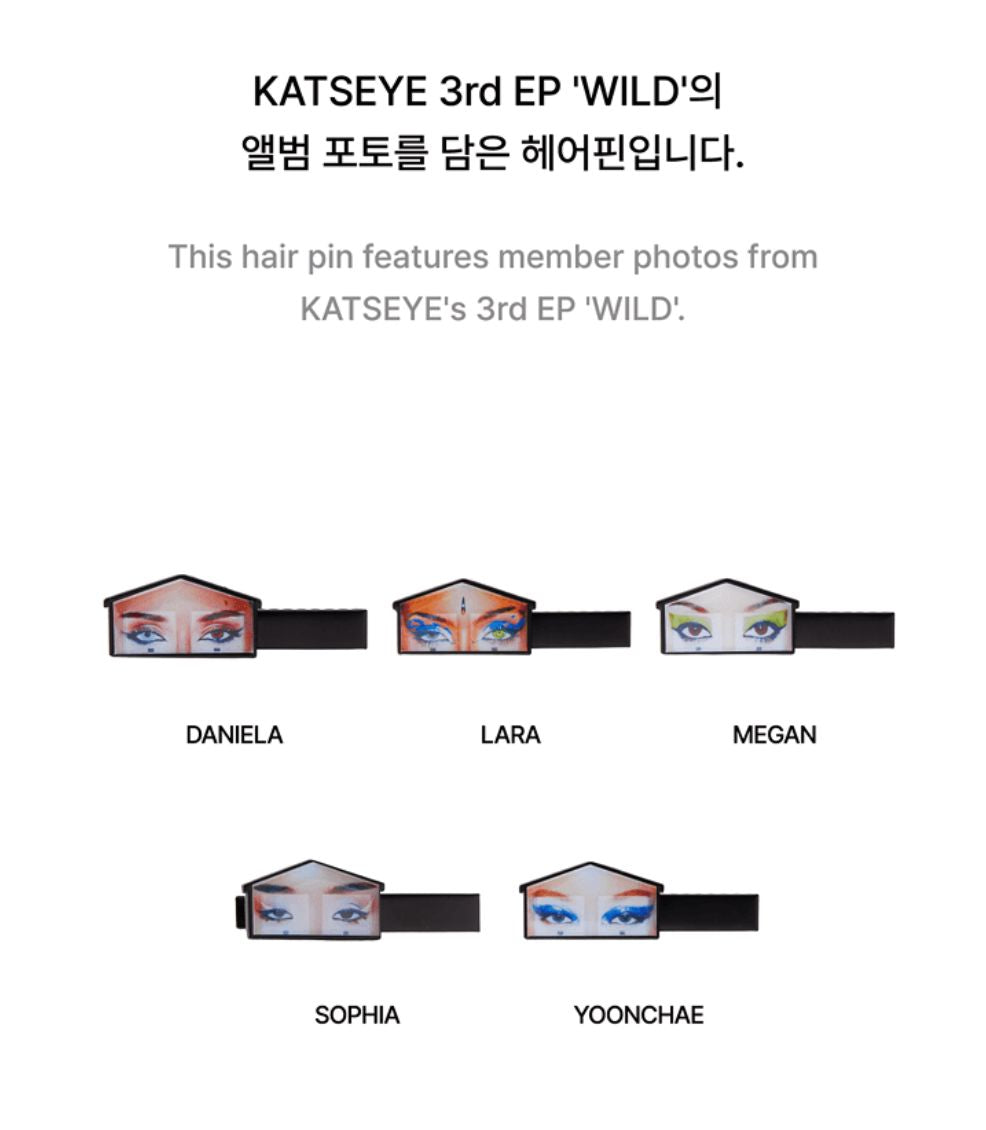 KATSEYE - 'WILD' POP-UP MD 2 Nolae