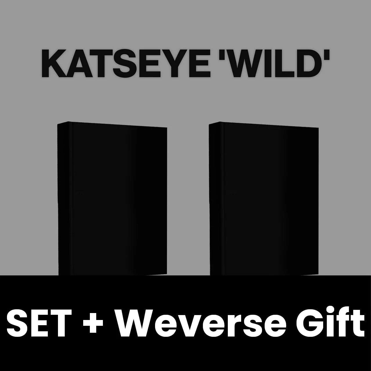 KATSEYE - WILD SET + Weverse Gift Nolae