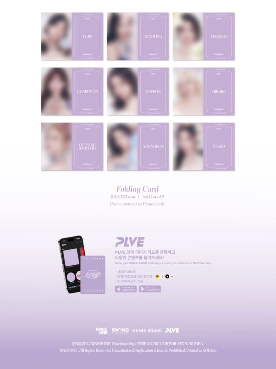 KEP1ER - KEP1GOING ON (1ST ALBUM) PLVE VER. + Soundwave Photocard Nolae