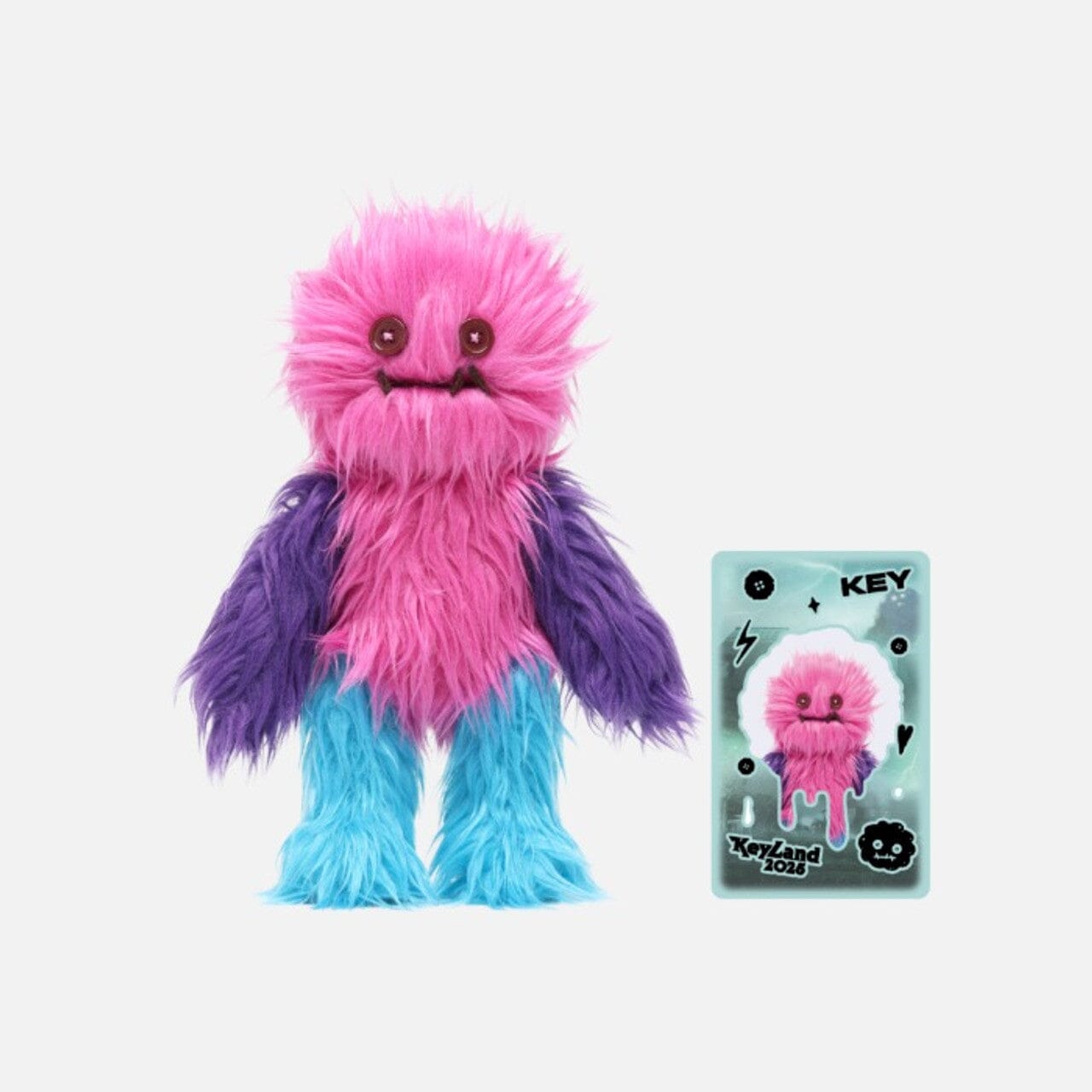 ぬいぐるみ Key KEY (SHINEE) - KEYLAND: UNCANNY VALLEY MD