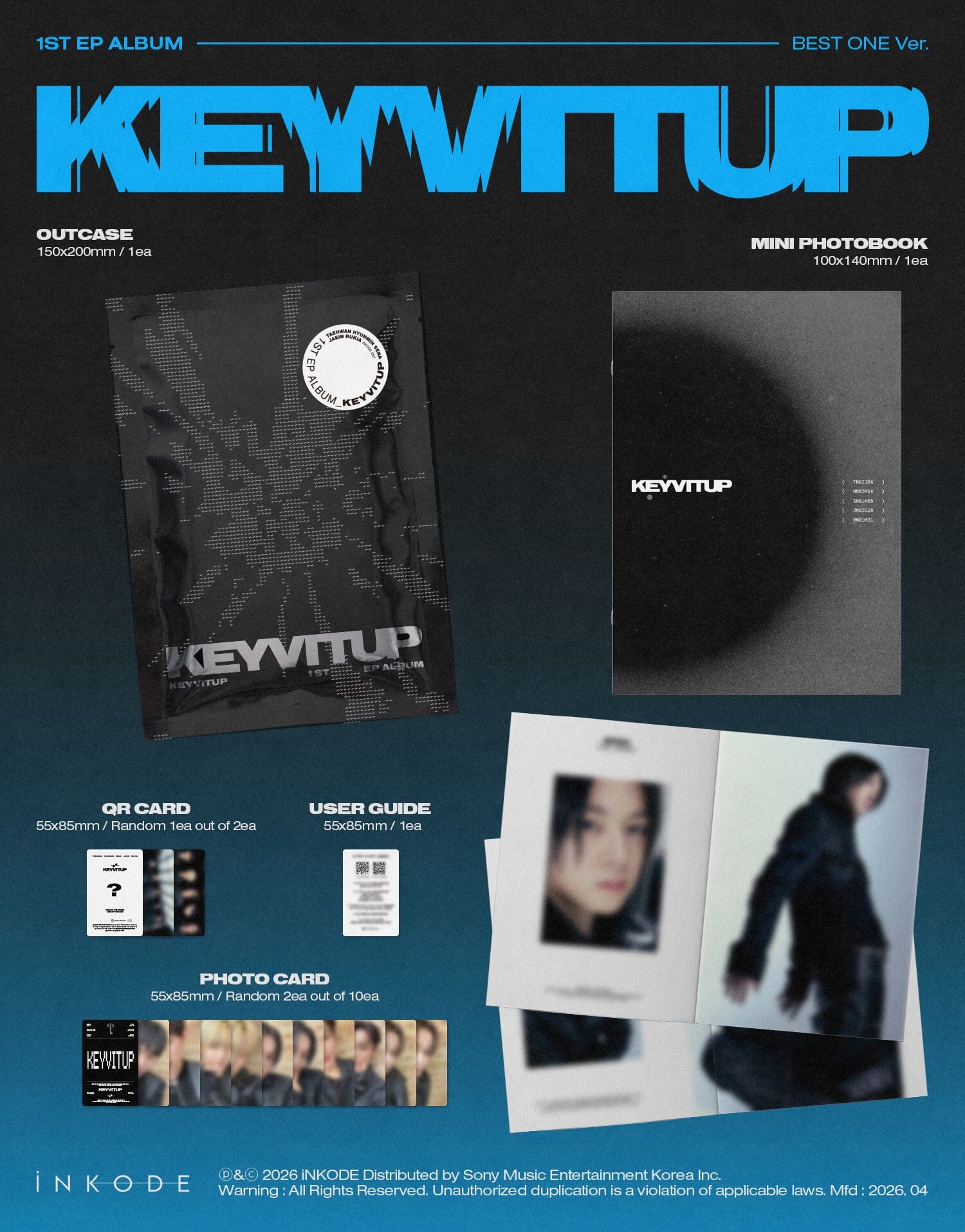 KEYVITUP - KEYVITUP (BEST ONE VER.) Nolae