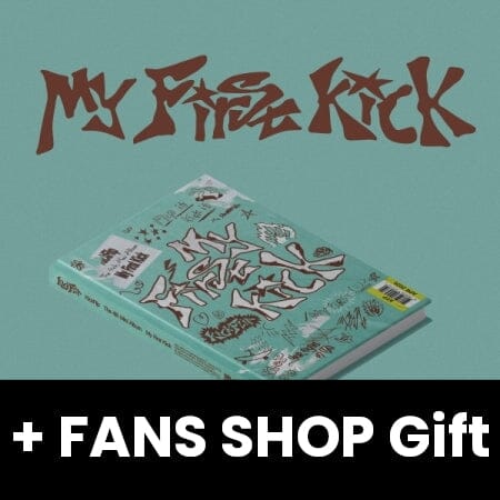 KICKFLIP - MY FIRST KICK (MY FIRST TRIP VER.) + FANS SHOP Gift Nolae