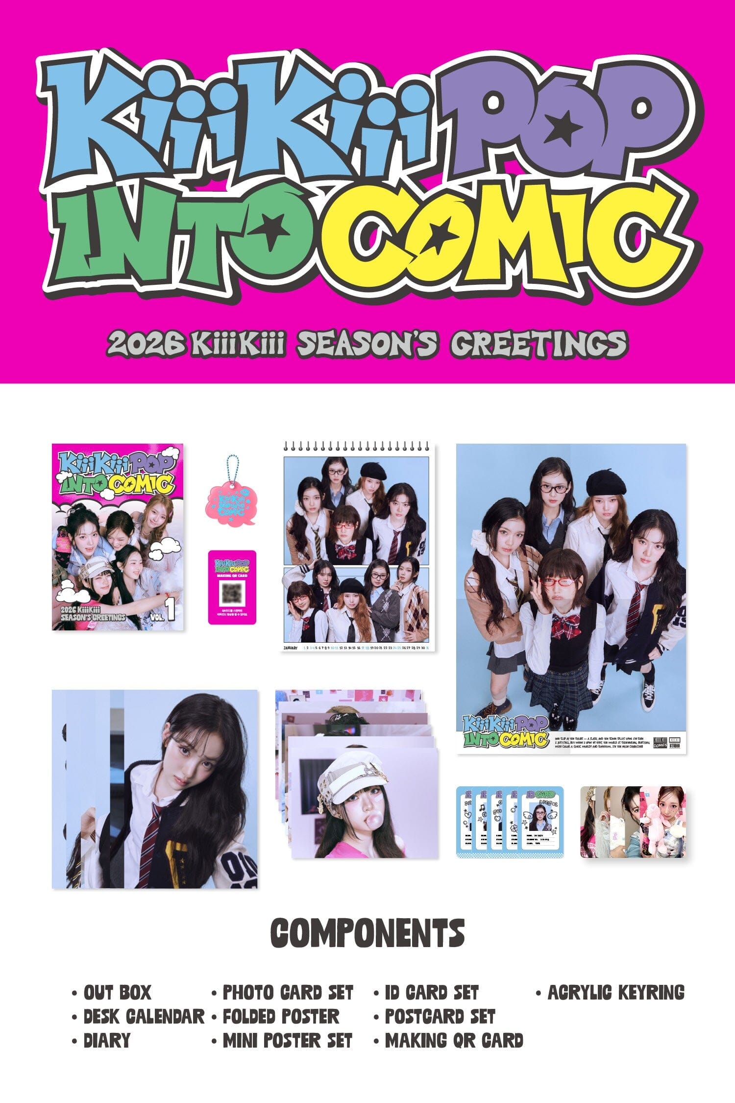 KiiiKiii - 2026 SEASON’S GREETINGS Nolae