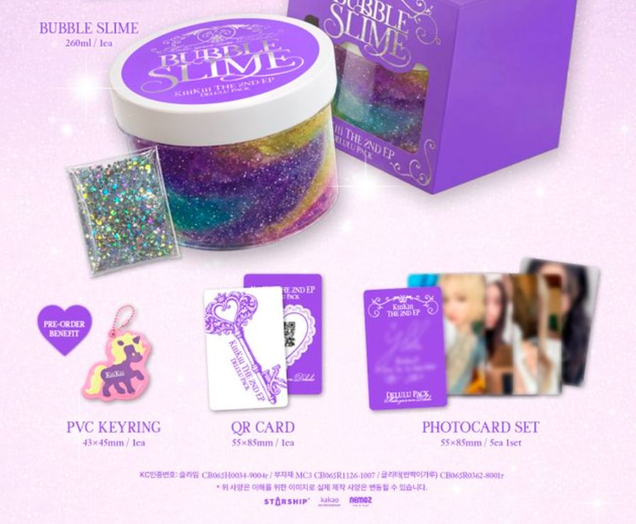 KIIIKIII - DELULU PACK Nolae