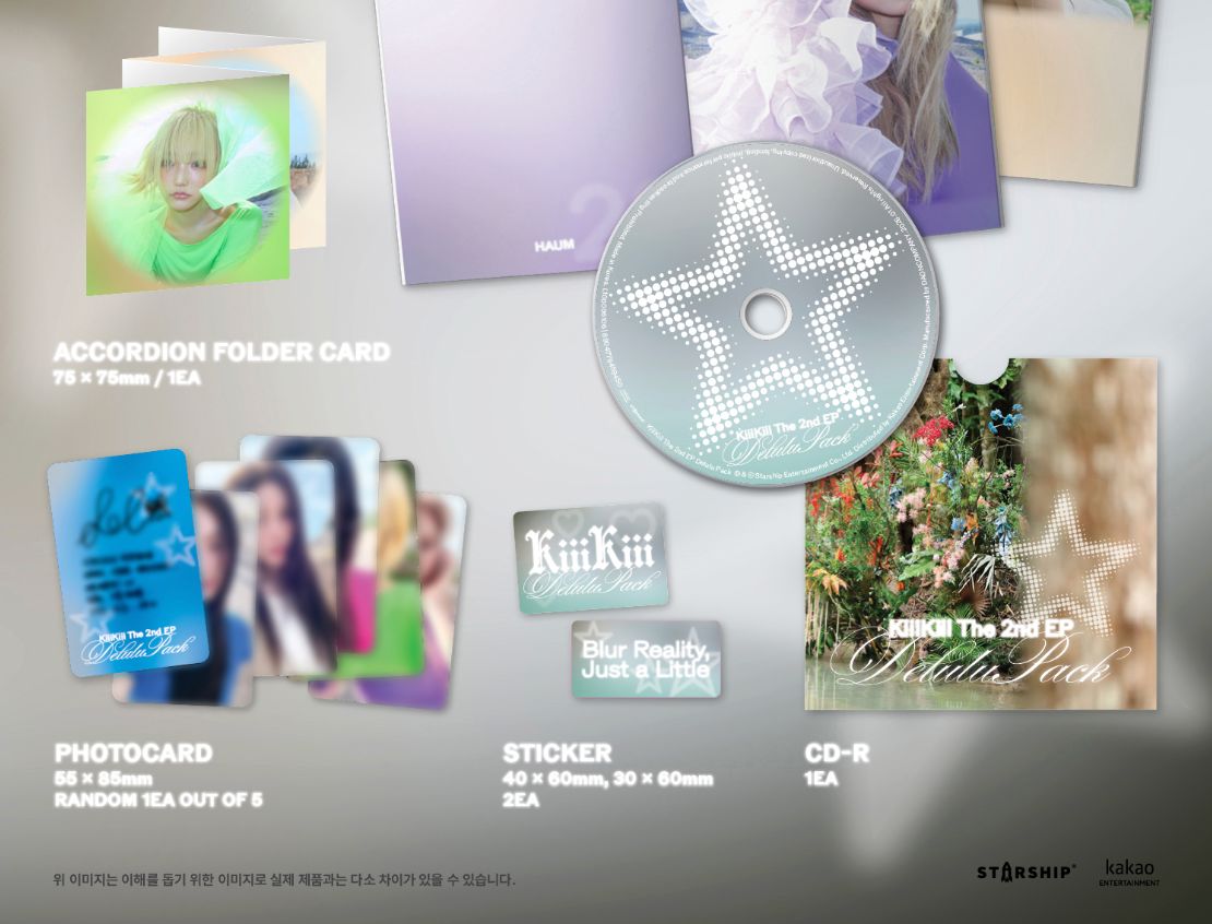 KIIIKIII - DELULU PACK Nolae