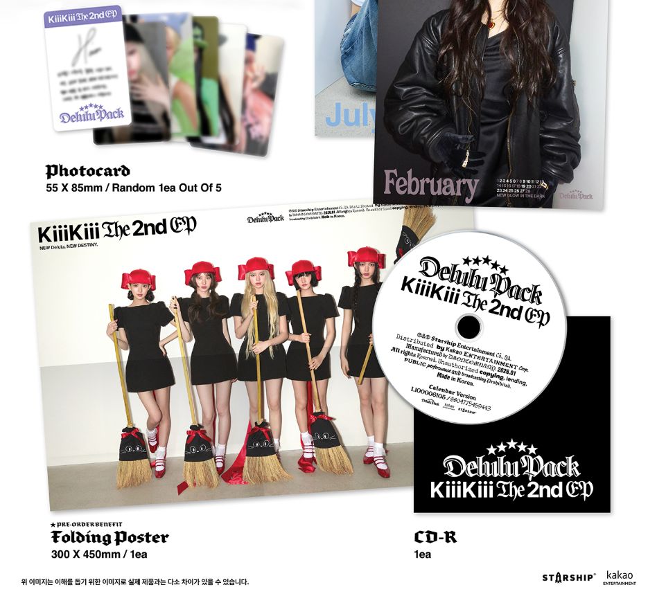 KIIIKIII - DELULU PACK