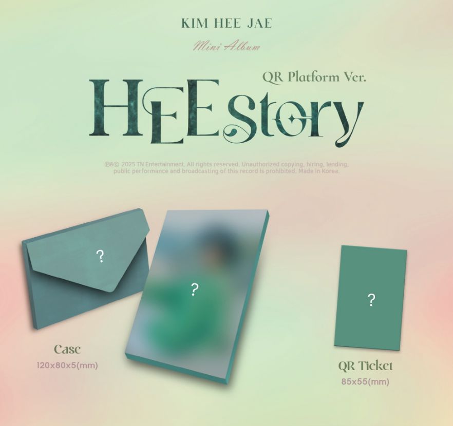 KIM HEEJAE - HEESTORY [QR PLATFORM VER] Nolae