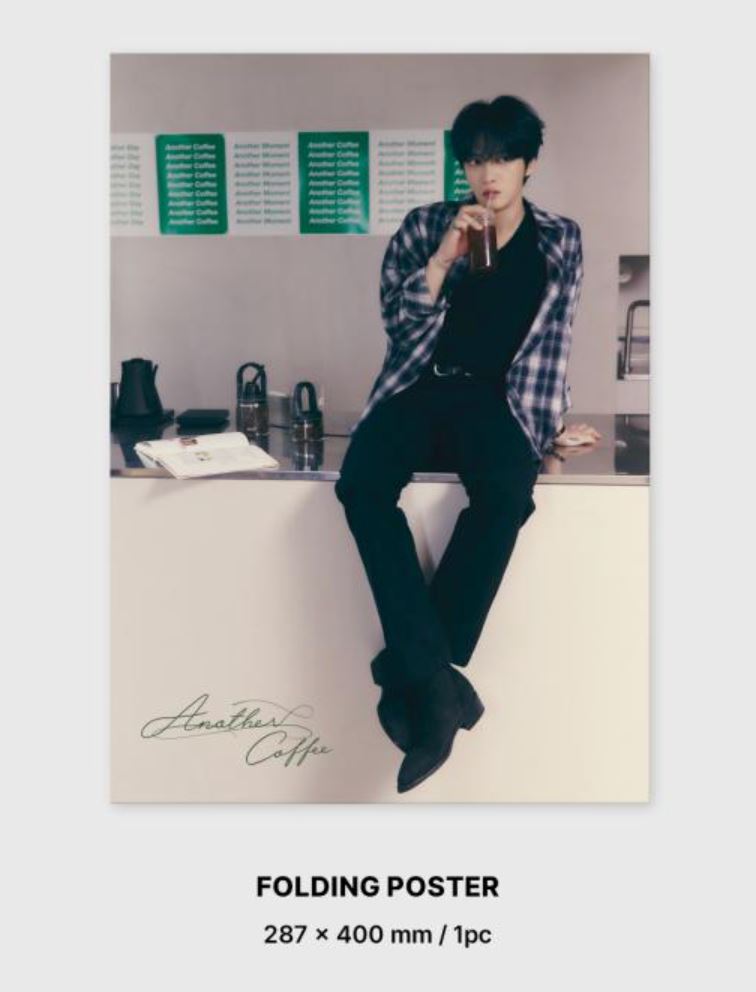 KIM JAE JOONG - OFFICIAL 2025 SEASON'S GREETINGS (ANOTHER COFFEE) Nolae