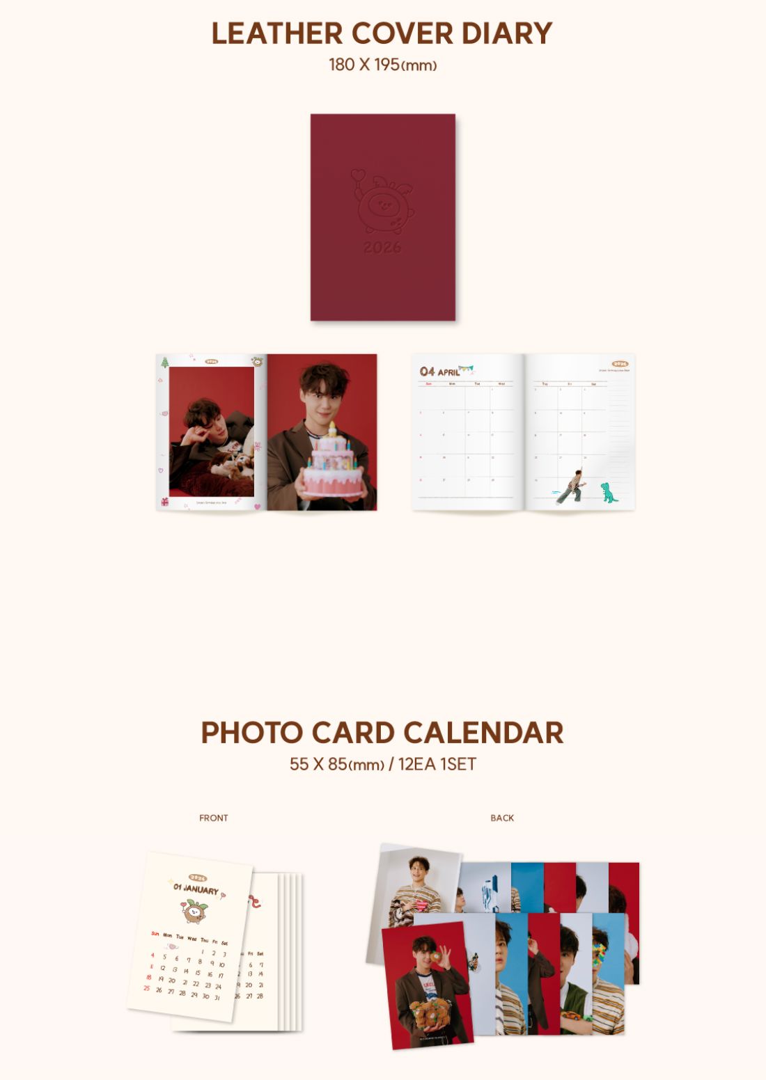 KIM JUNSU (JX) - 2026 SEASON'S GREETINGS (FROM JUNSU) Nolae