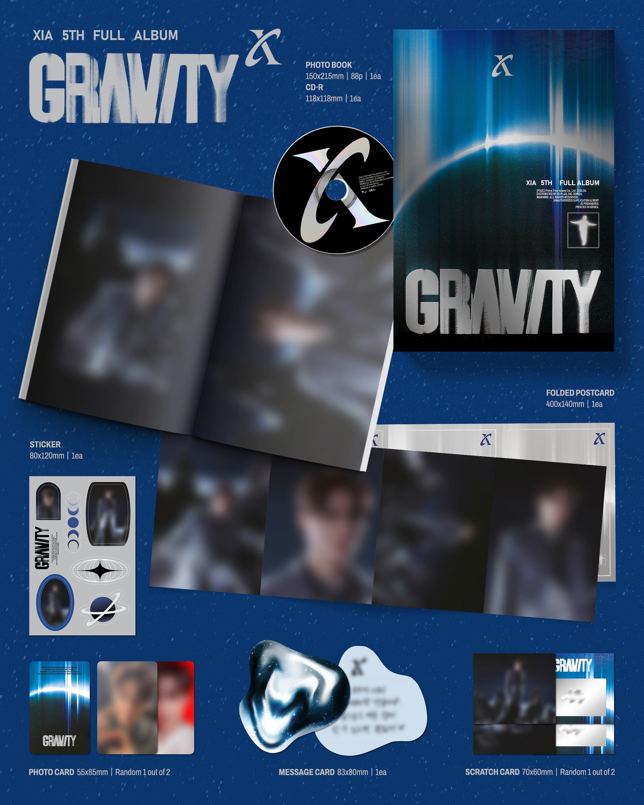 KIM JUNSU (JX) - GRAVITY Nolae