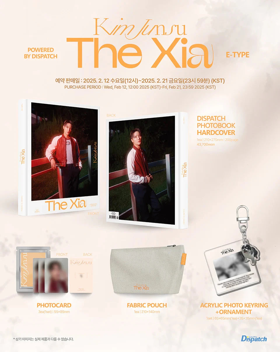 KIM JUNSU (JX) - THE XIA PHOTOBOOK Nolae