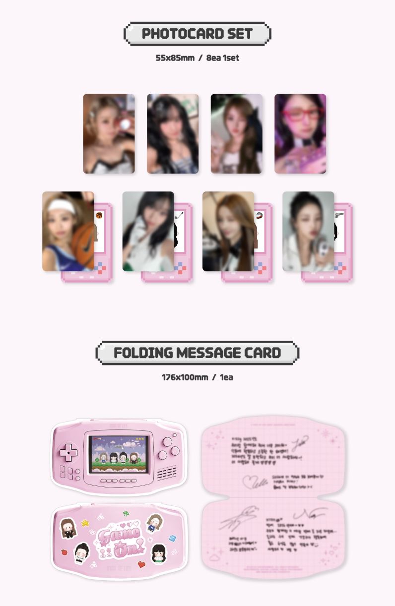 KISS OF LIFE - 2026 SEASON'S GREETINGS (GAME ON!) + Extra Photocard