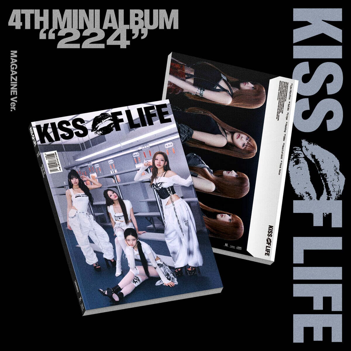 KISS OF LIFE - 224 (MAGAZINE VER.) Nolae