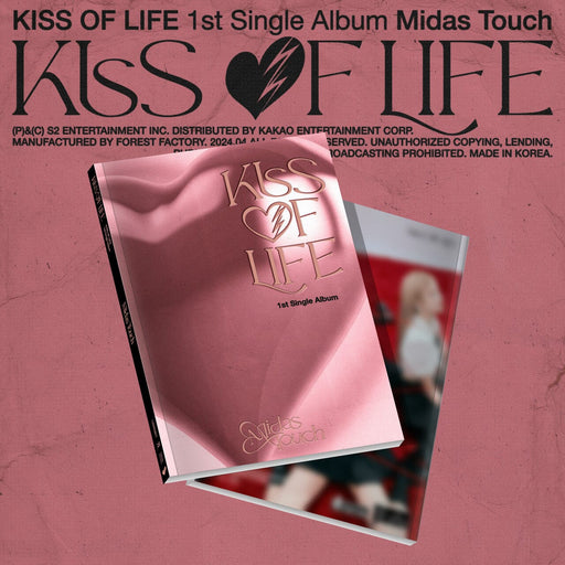 KISS OF LIFE - MIDAS TOUCH (1ST SINGLE ALBUM) PHOTOBOOK VER. Nolae