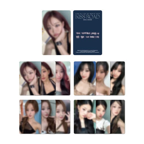 KISS OF LIFE - PHOTOCARD SET (1ST WORLD TOUR 'KISS ROAD' SEOUL ENCORE) Nolae
