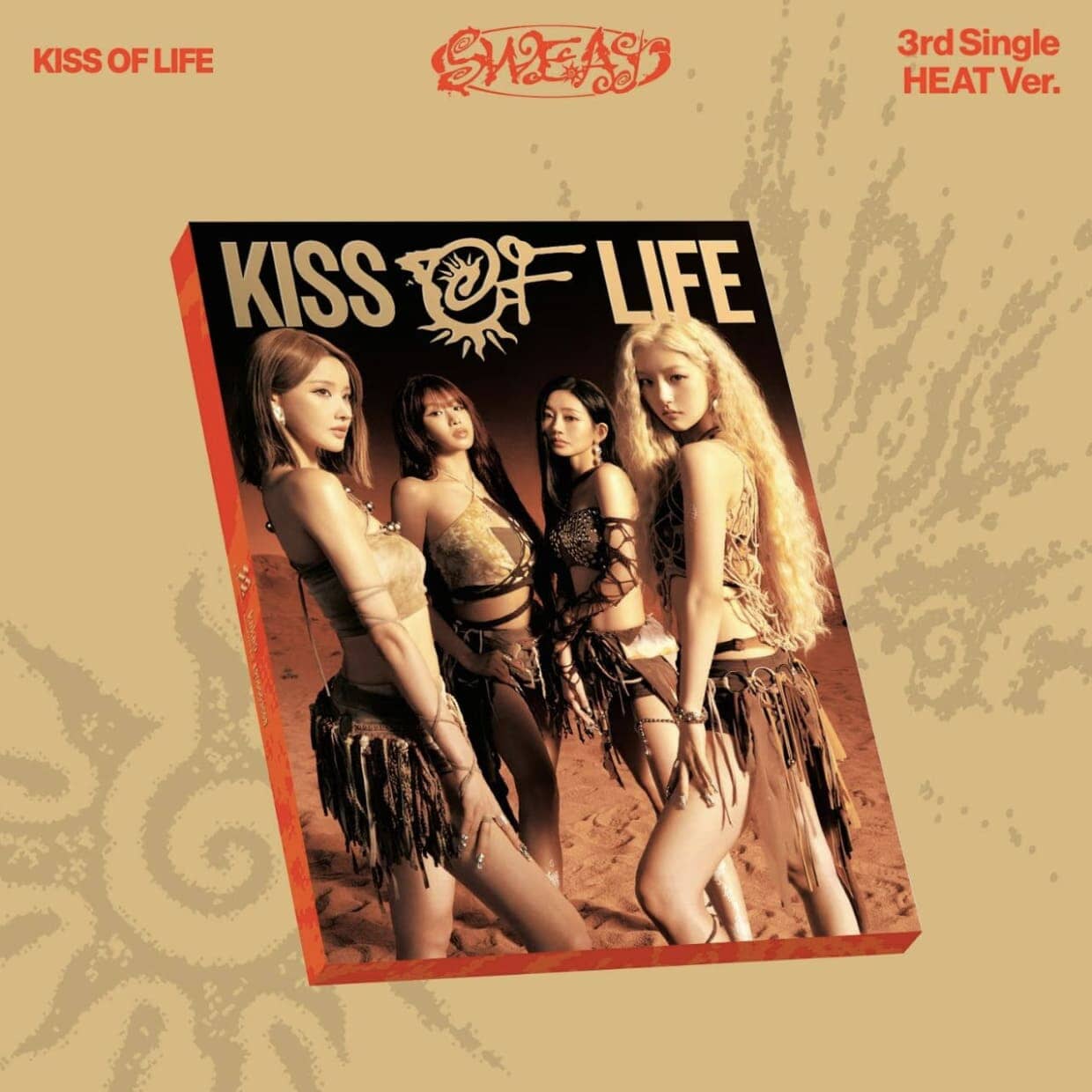 KISS OF LIFE - SWEAT