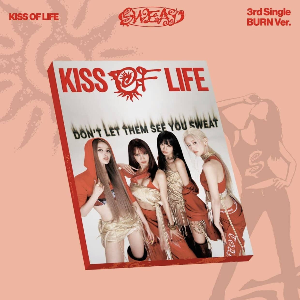 KISS OF LIFE - SWEAT Nolae