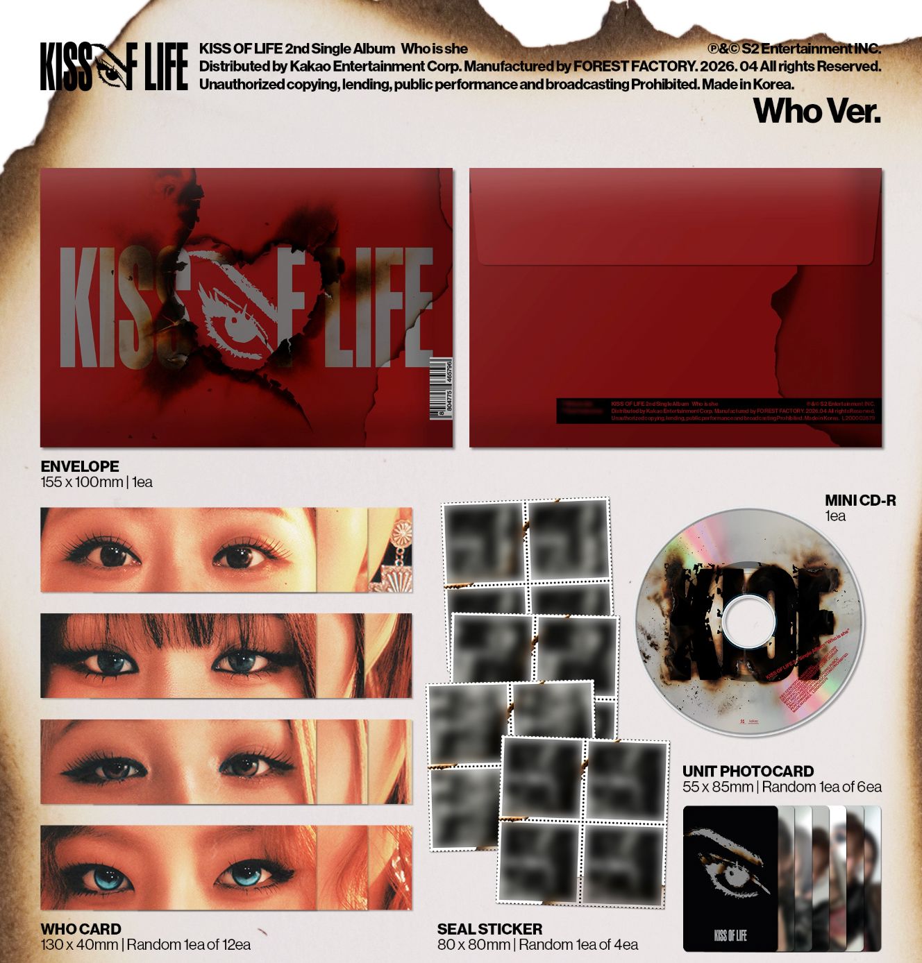 KISS OF LIFE - WHO IS SHE