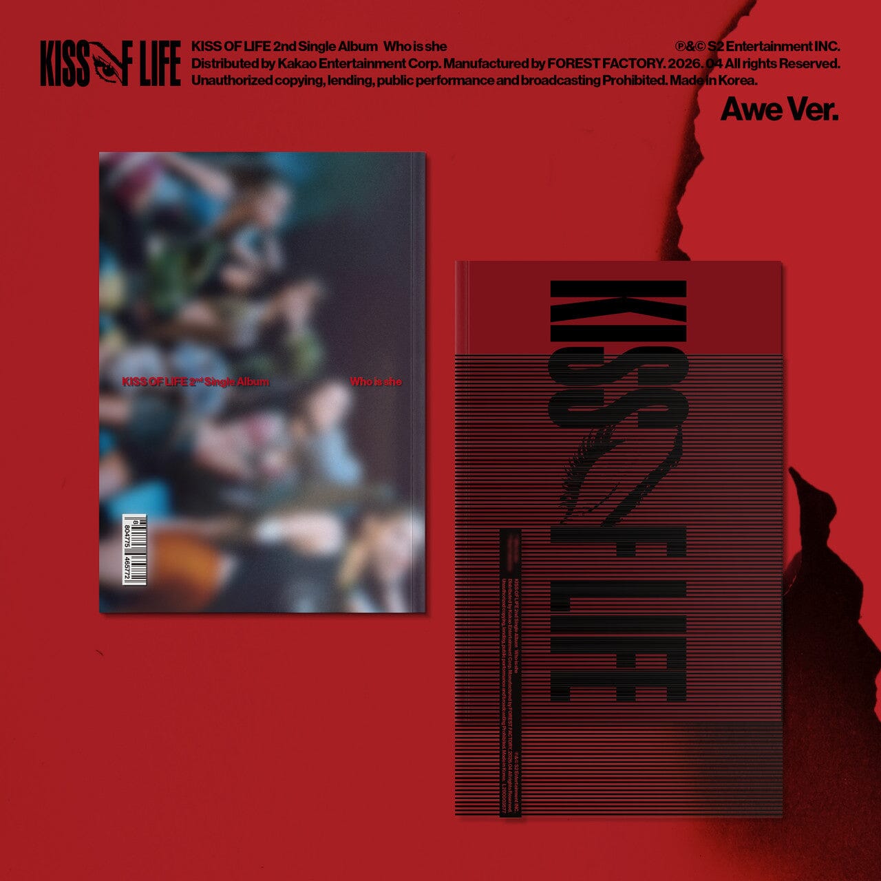 KISS OF LIFE - WHO IS SHE