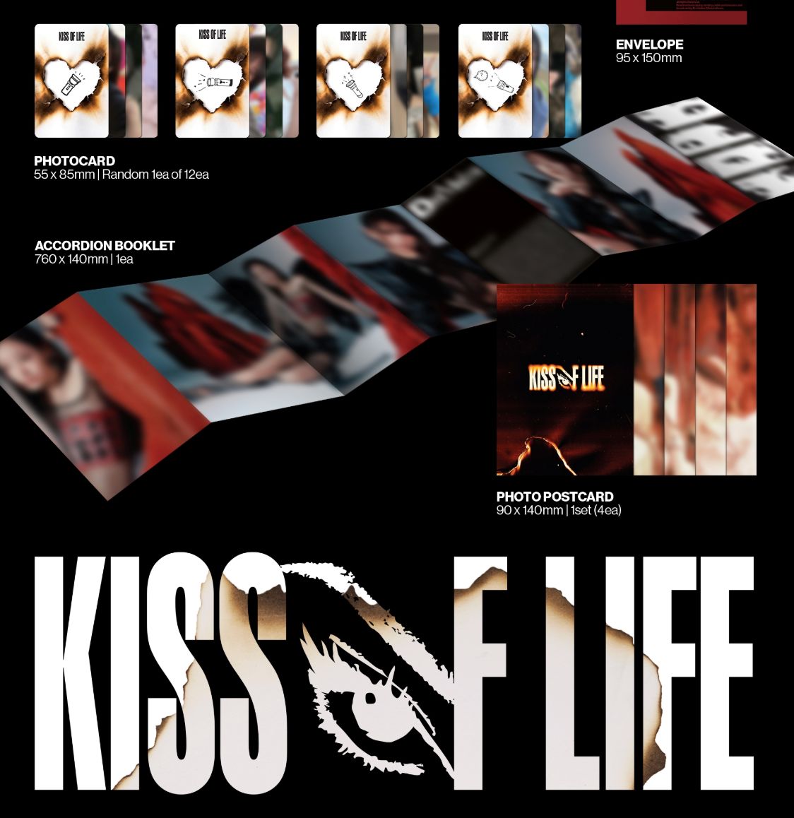 KISS OF LIFE - WHO IS SHE