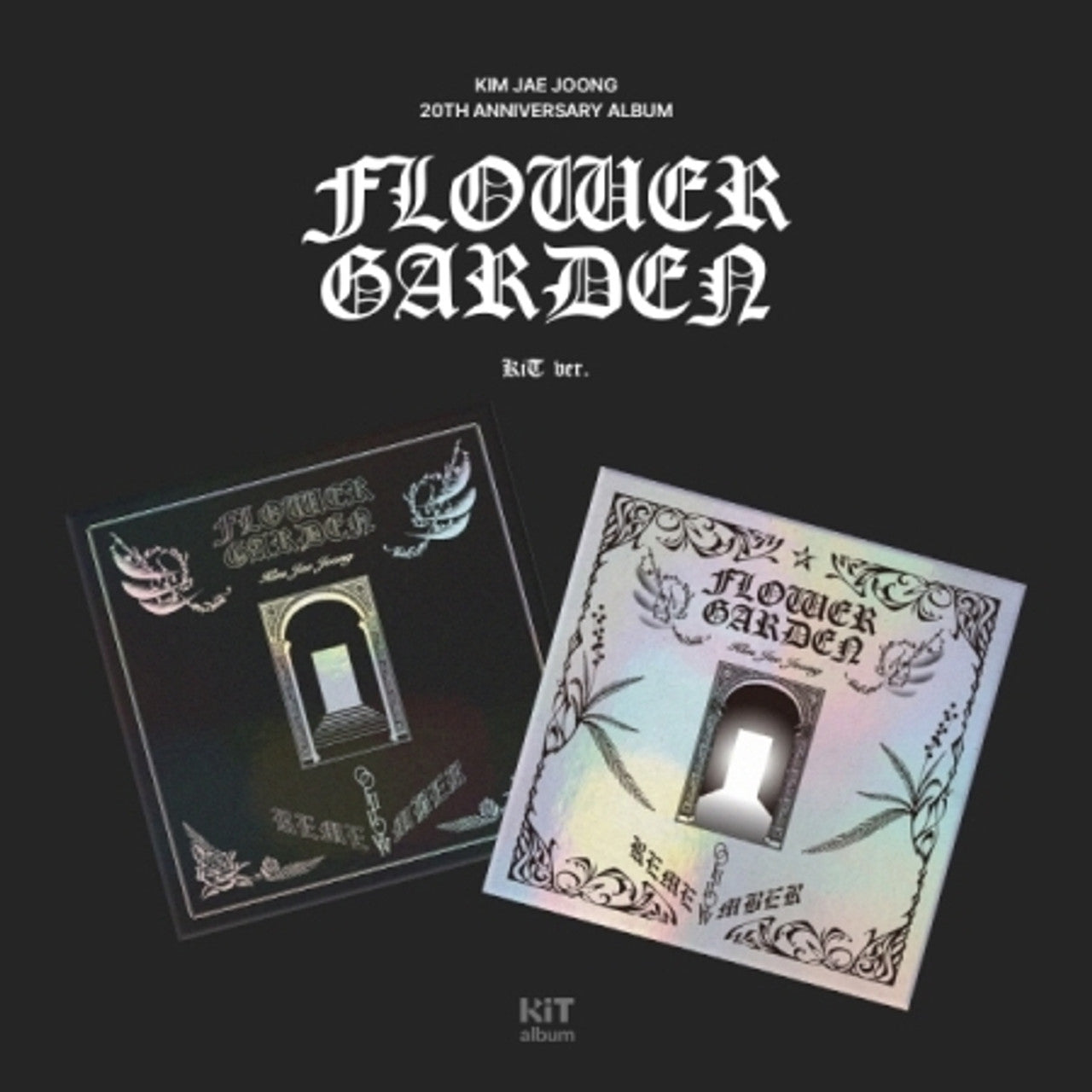 KIM JAE JOONG - FLOWER GARDEN (VOL.4) KIT ALBUM - Random