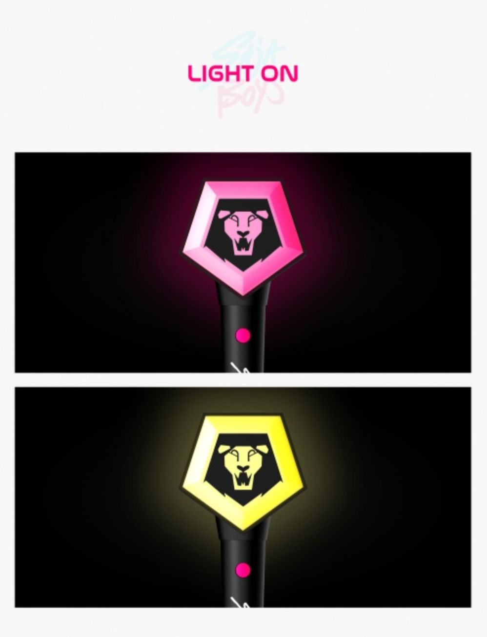 KPOP DEMON HUNTERS - OFFICIAL LIGHT STICK MD Nolae