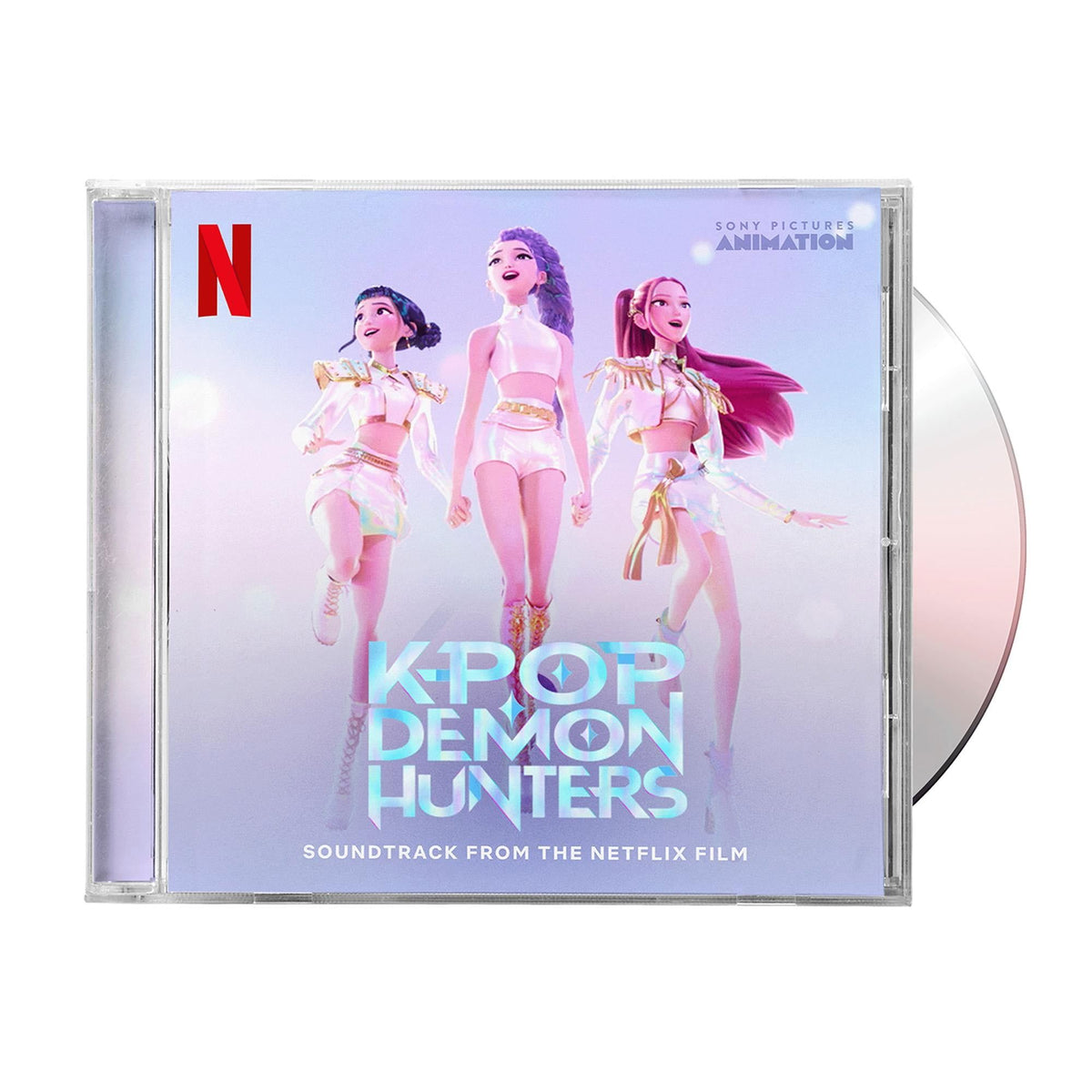 KPOP DEMON HUNTERS (FROM THE NETFLIX SERIES) (JEWEL CASE)