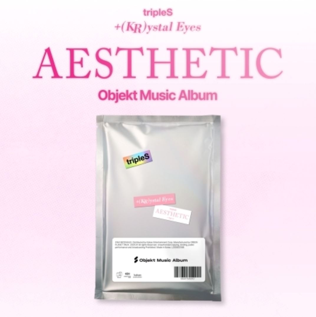 +(KR)YSTAL EYES (TRIPLES) - AESTHETIC (OBJEKT MUSIC ALBUM) Nolae